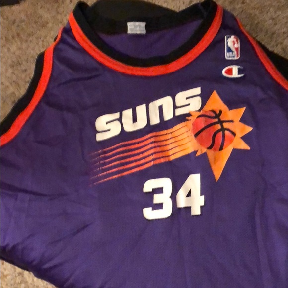 charles barkley suns shirt